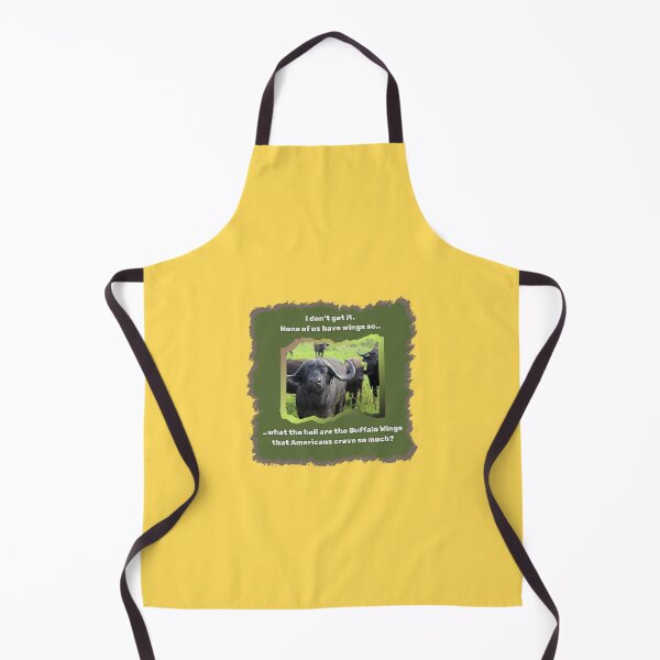 Item preview, Buffalo Wings Funny Design designed and sold by CoyoteGifts.