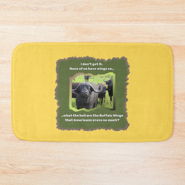 Item preview, Buffalo Wings Funny Design  designed and sold by CoyoteGifts.