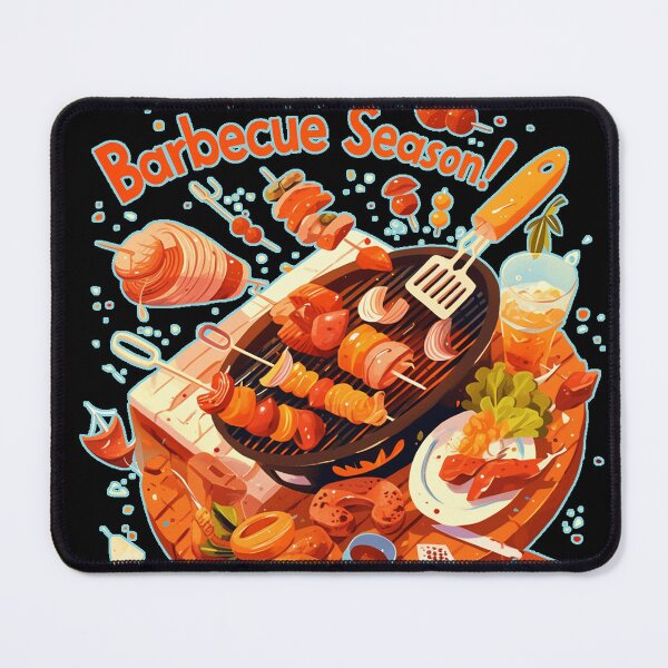 Item preview, Barbecue Season! designed and sold by DabrowskiDesign.