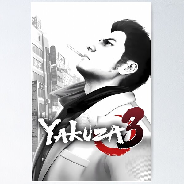 Item preview, Yakuza 3 Box Art designed and sold by Yort Drahcir.