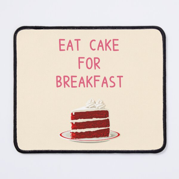 Item preview, Eat Cake For Breakfast - Red Velvet Cake designed and sold by sakurashorty.