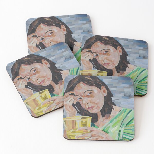 Item preview, Figure Seated by the Counter designed and sold by megancoyle.