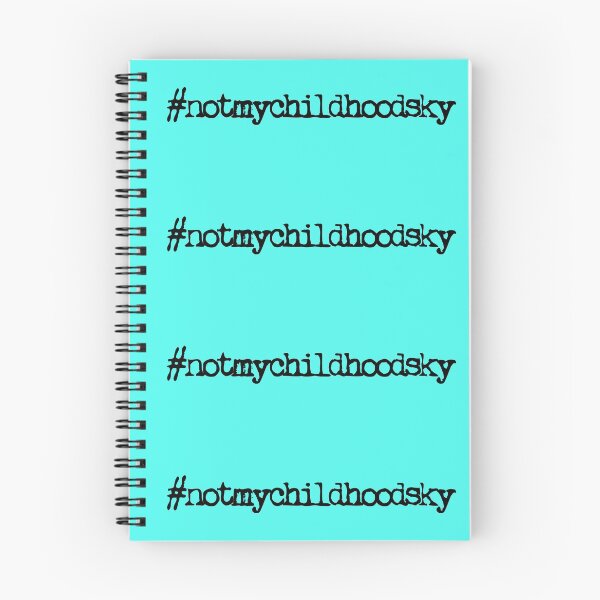 Item preview, #notmychildhoodsky designed and sold by Michelle McCullough.