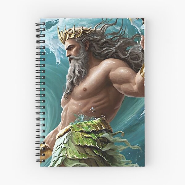 Item preview, Poseidon designed and sold by ForgottenArts.
