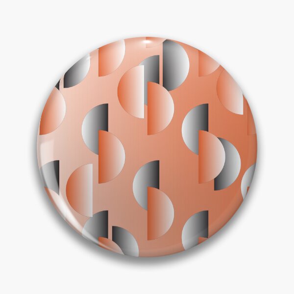 Item preview, Half Circles in Orange designed and sold by LornaHamel.