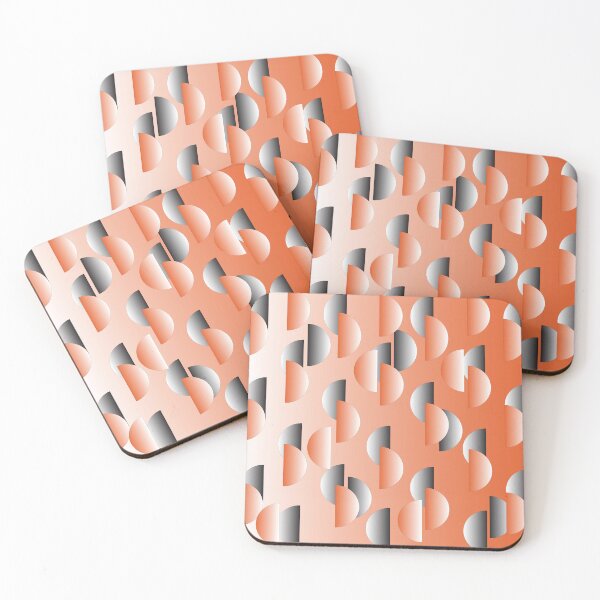 Item preview, Half Circles in Orange designed and sold by LornaHamel.