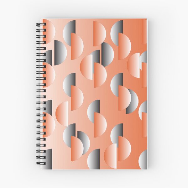 Item preview, Half Circles in Orange designed and sold by LornaHamel.