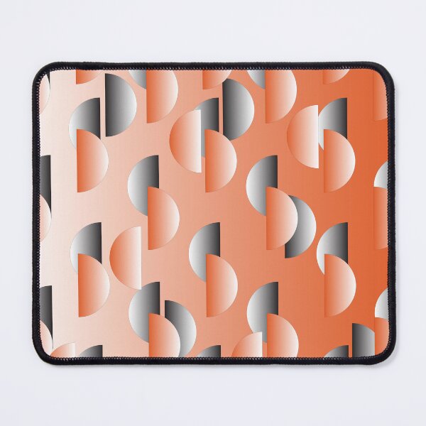 Item preview, Half Circles in Orange designed and sold by LornaHamel.
