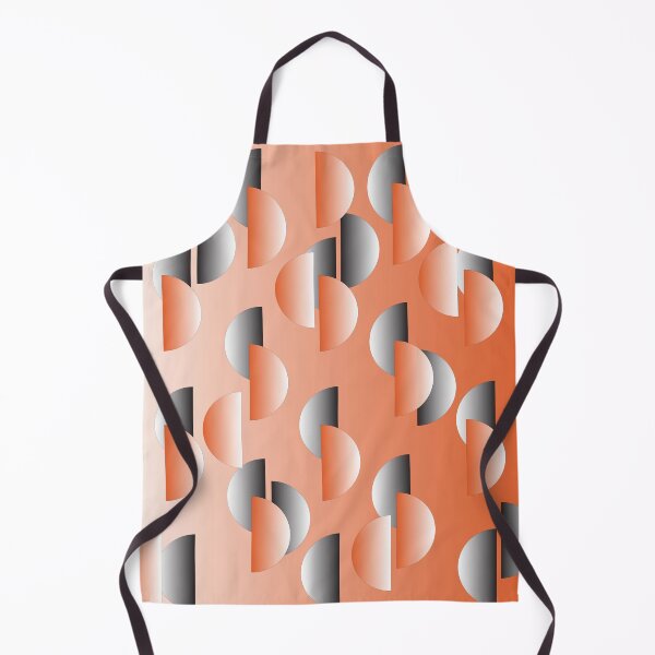 Item preview, Half Circles in Orange designed and sold by LornaHamel.