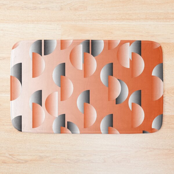 Item preview, Half Circles in Orange designed and sold by LornaHamel.