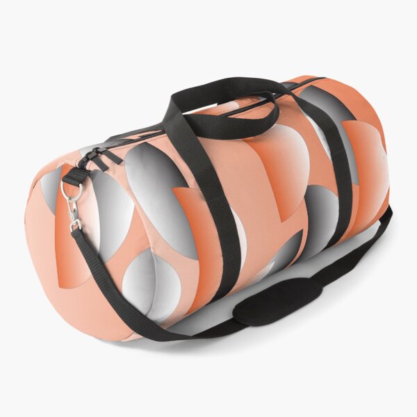 Item preview, Half Circles in Orange designed and sold by LornaHamel.