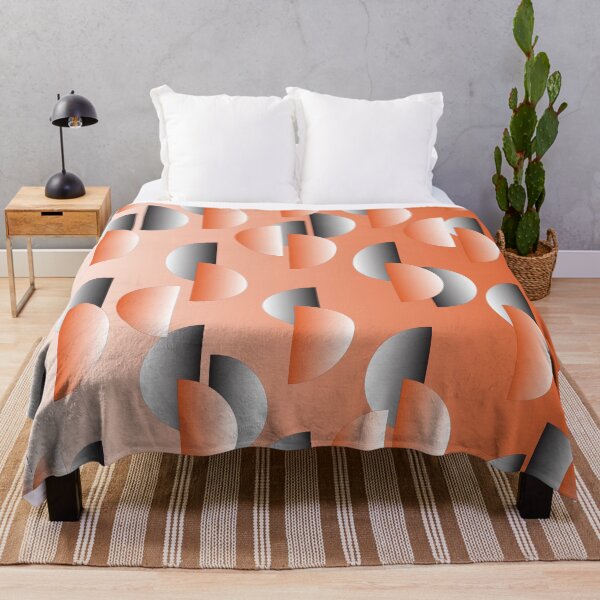 Item preview, Half Circles in Orange designed and sold by LornaHamel.