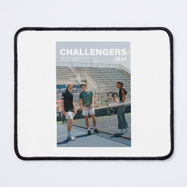 Item preview, CHALLENGERS // best movie poster aesthetic bts designed and sold by 33ll.