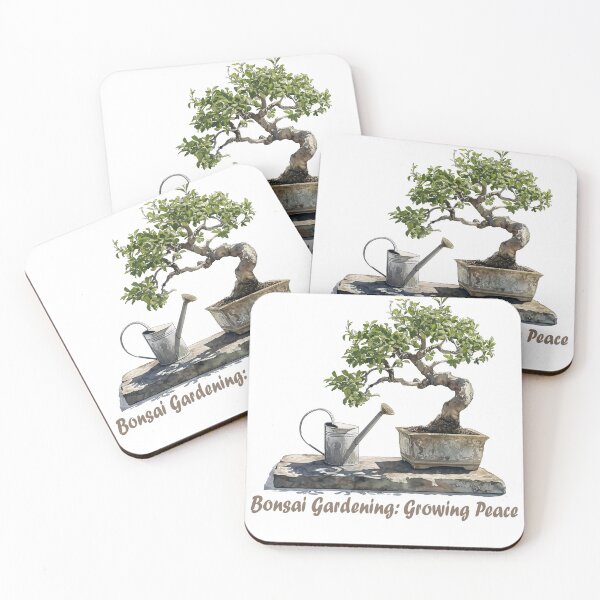 Item preview, Bonsai Gardening: Growing Peace designed and sold by FineTeesigns.