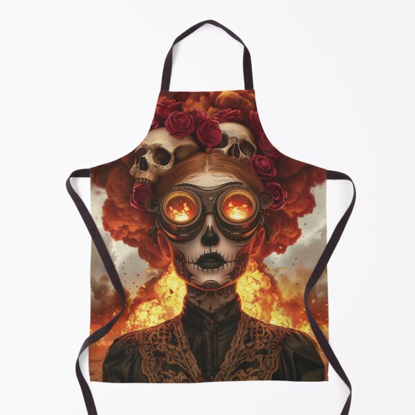 Item preview, Sugar Skull Apocalypse designed and sold by Gypsykiss.