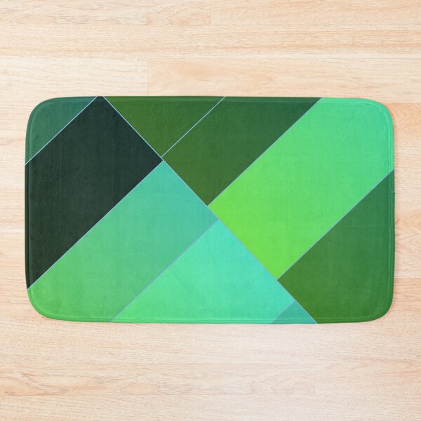Item preview, Multiple Green Shades Of Rectangle Bar Boxes designed and sold by EvergreenMotifs.