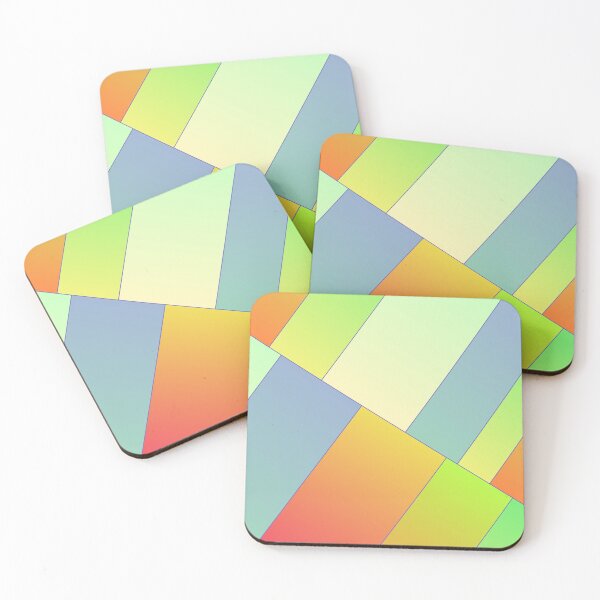 Item preview, Multiple Color Shades Of Rectangle Bar Boxes designed and sold by EvergreenMotifs.