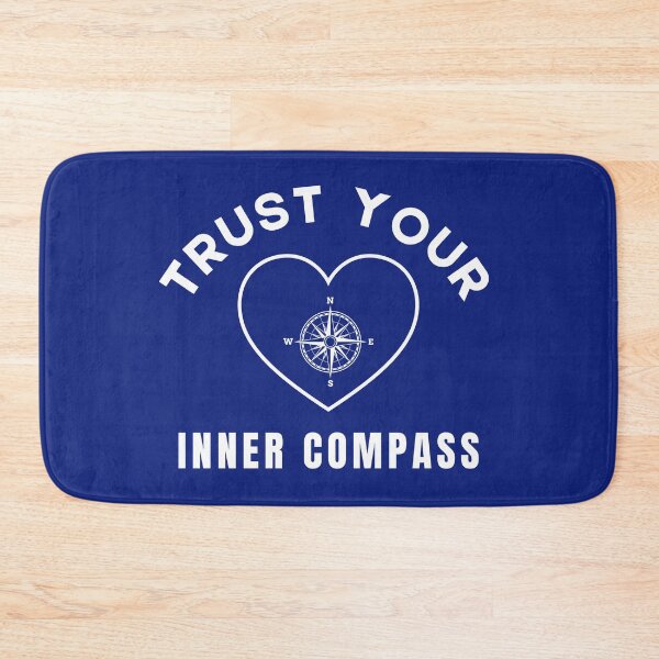 Item preview, Trust Your Inner Compass Be Brave Stay Wild designed and sold by StudioTina.