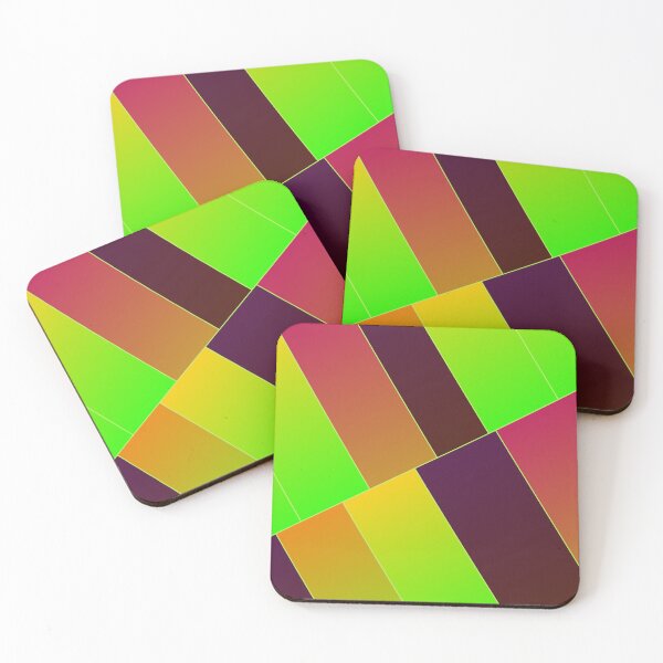 Item preview, Multiple Color Shades Of Rectangle Bar Boxes designed and sold by EvergreenMotifs.