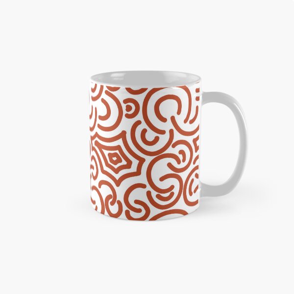 Item preview, Red Pattern. designed and sold by Chacalstore.