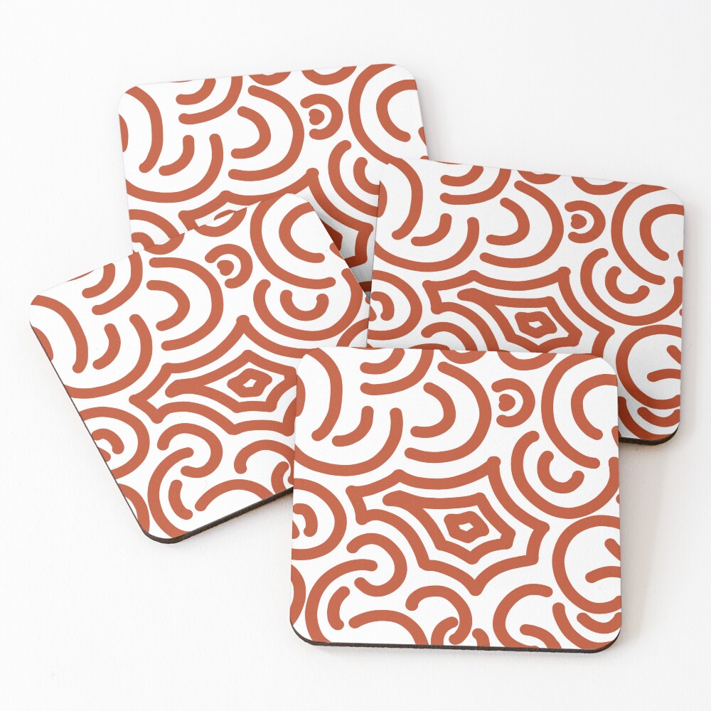 Item preview, Coasters (Set of 4) designed and sold by Chacalstore.