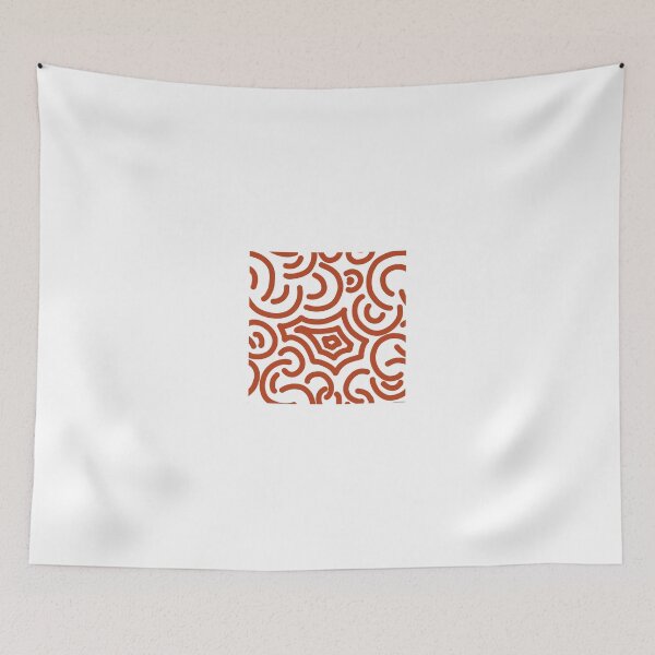 Item preview, Red Pattern. designed and sold by Chacalstore.