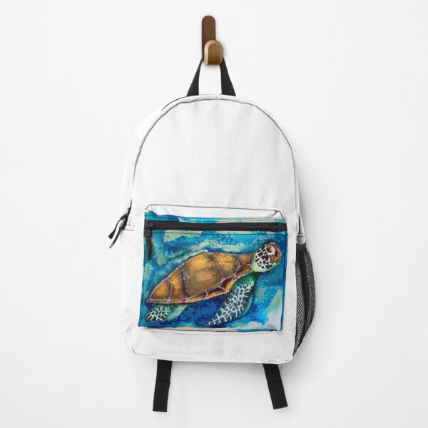 Item preview, Turquoise tranquility turtle designed and sold by Sandi Walmsley.