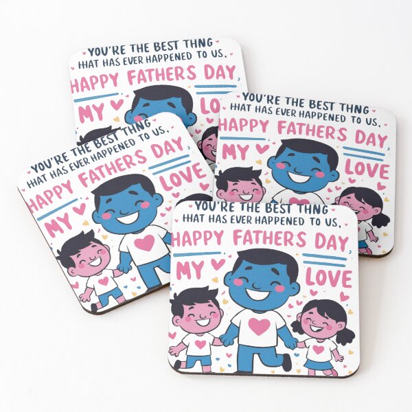 Item preview,  Happy Fathers Day designed and sold by SkywaveDesign.