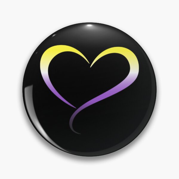 Item preview, Gender Nonbinary Rainbow heart Graphic, LGBTQ+ Heart, Pride Heart Graphic, Unisex designed and sold by PrideBeProud.
