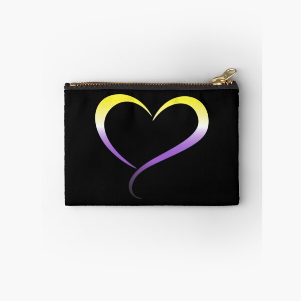 Item preview, Gender Nonbinary Rainbow heart Graphic, LGBTQ+ Heart, Pride Heart Graphic, Unisex designed and sold by PrideBeProud.