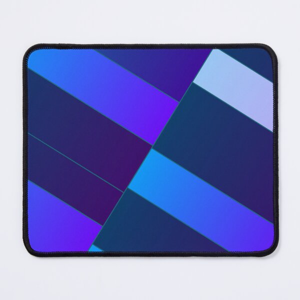 Item preview, Multiple Azul Blue Shades Of Rectangle Bar Boxes designed and sold by EvergreenMotifs.