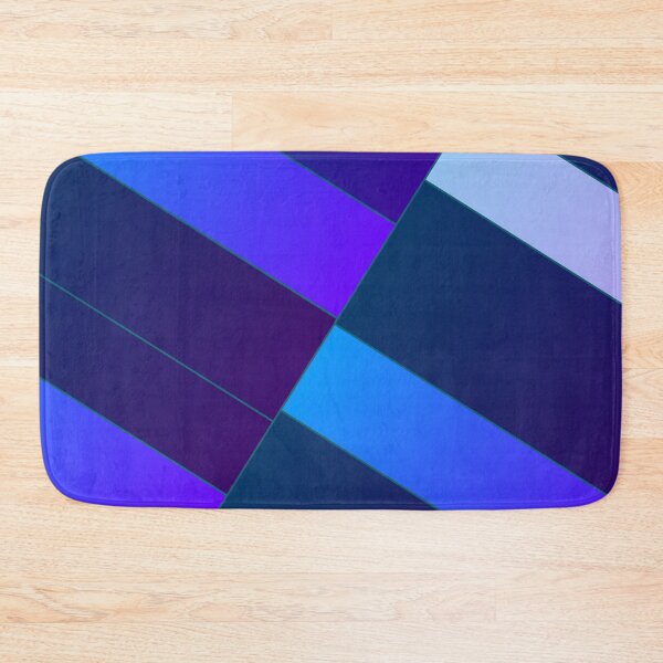 Item preview, Multiple Azul Blue Shades Of Rectangle Bar Boxes designed and sold by EvergreenMotifs.