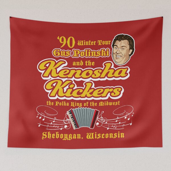Item preview, The Polka King of the Midwest Dks designed and sold by Alema Art.
