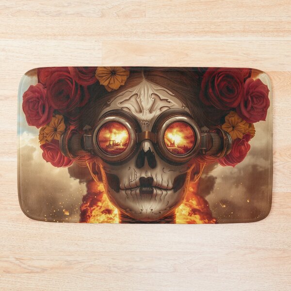 Item preview, Sugar Skull Apocalypse 2 designed and sold by Gypsykiss.