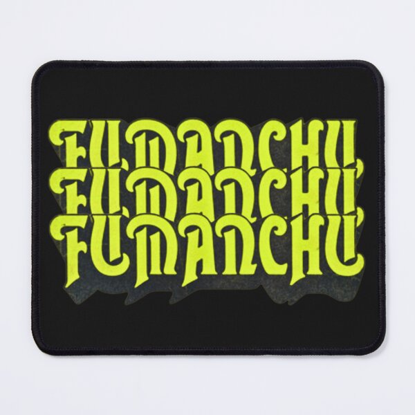 Item preview, Fu MANCHU - Artwork Logo designed and sold by MetalRockMusic.