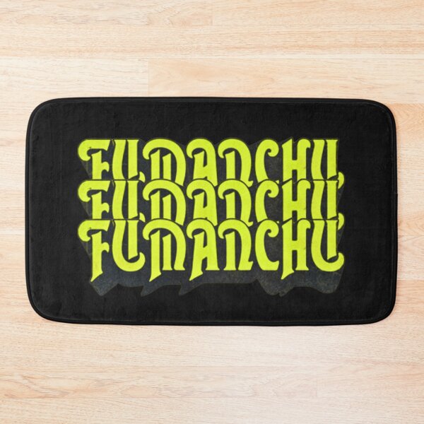 Item preview, Fu MANCHU - Artwork Logo designed and sold by MetalRockMusic.