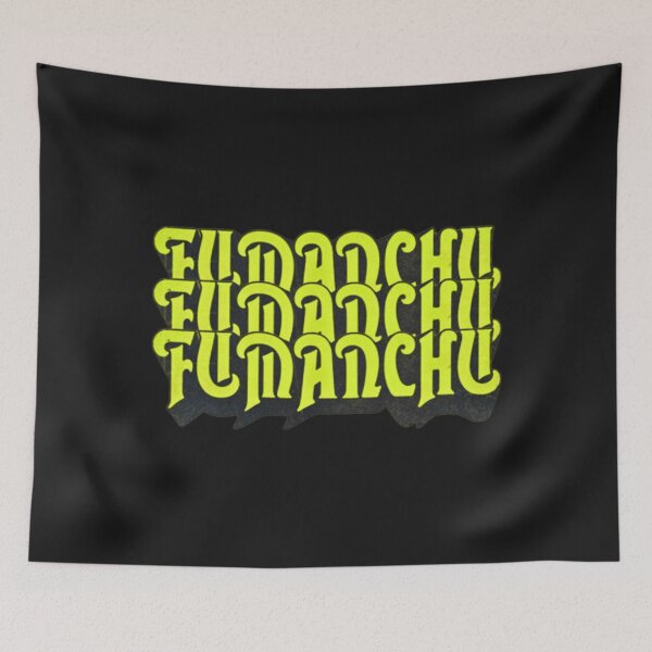 Item preview, Fu MANCHU - Artwork Logo designed and sold by MetalRockMusic.