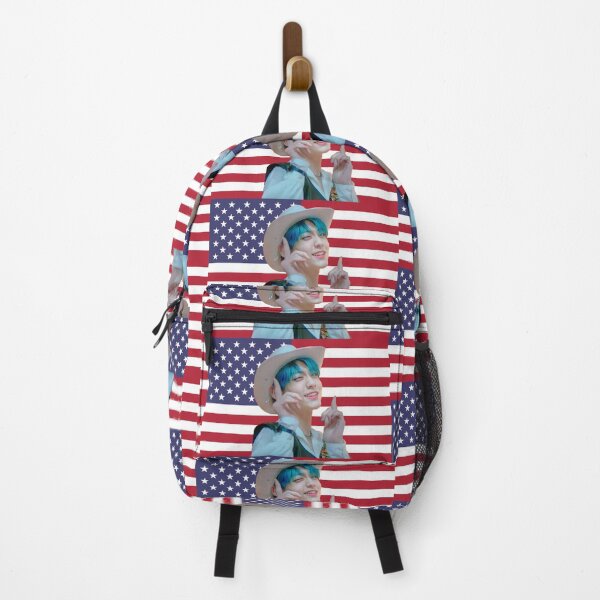 Item preview, Soobin American flag designed and sold by Diana Moreno.