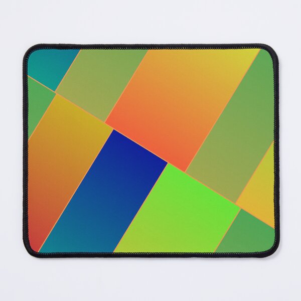 Item preview, Rainbow Multiple Color Shades Of Rectangle Bar Boxes designed and sold by EvergreenMotifs.