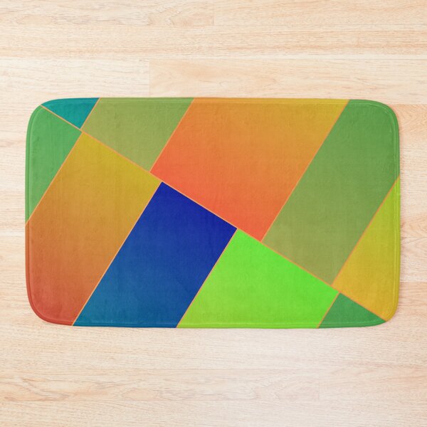 Item preview, Rainbow Multiple Color Shades Of Rectangle Bar Boxes designed and sold by EvergreenMotifs.