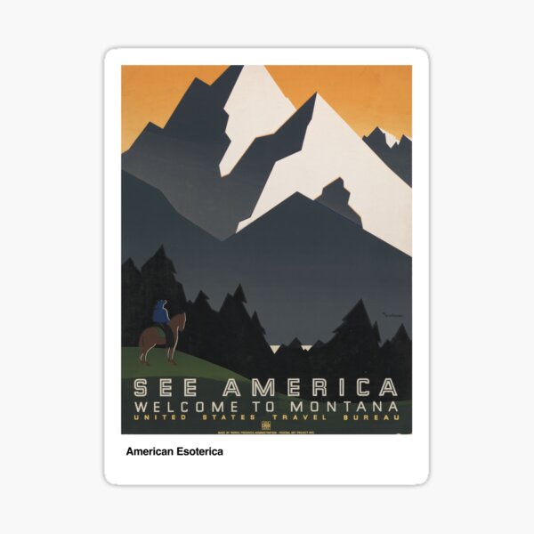 I Would've Liked to Have Seen Montana Sticker