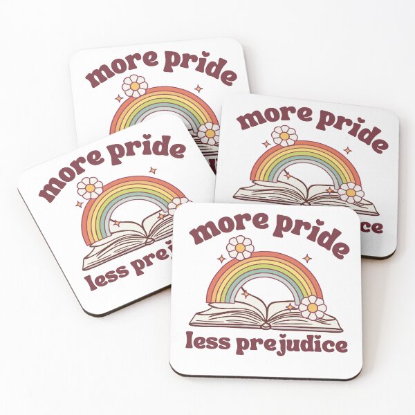 Item preview, More pride, less prejudice designed and sold by cjharbor.