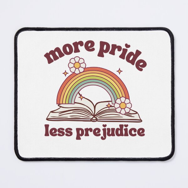 Item preview, More pride, less prejudice designed and sold by cjharbor.