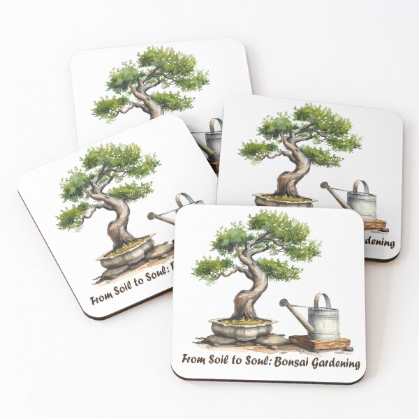 Item preview, From the soil to the soul - Bonsai gardening designed and sold by FineTeesigns.