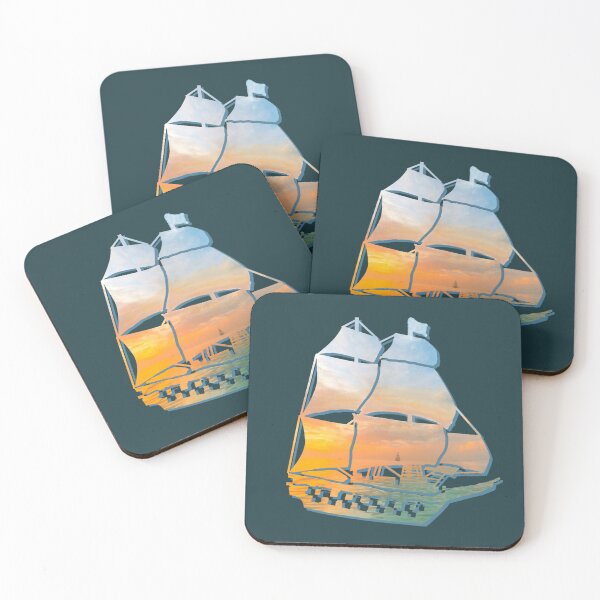Item preview,  TALL SHIPS    MAJESTIC CAPTAINS OF THE SEA designed and sold by THE AMERICAN TEEVANGELIST.