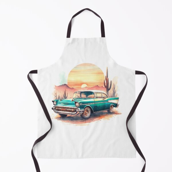 Item preview, Teal and White 57 Chevy designed and sold by Libretti.