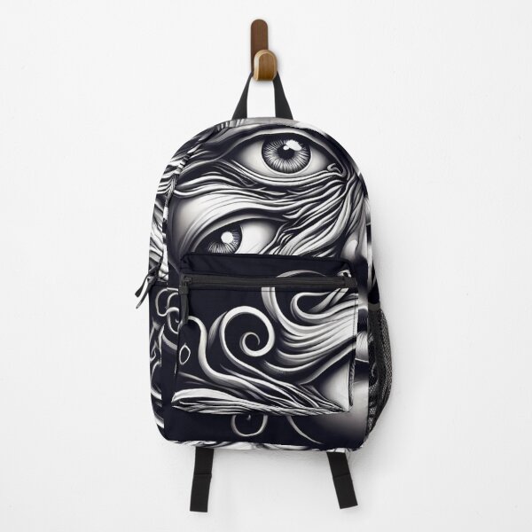 Item preview, Visionary Whorls: The Multieyed Enigma designed and sold by aminz4.