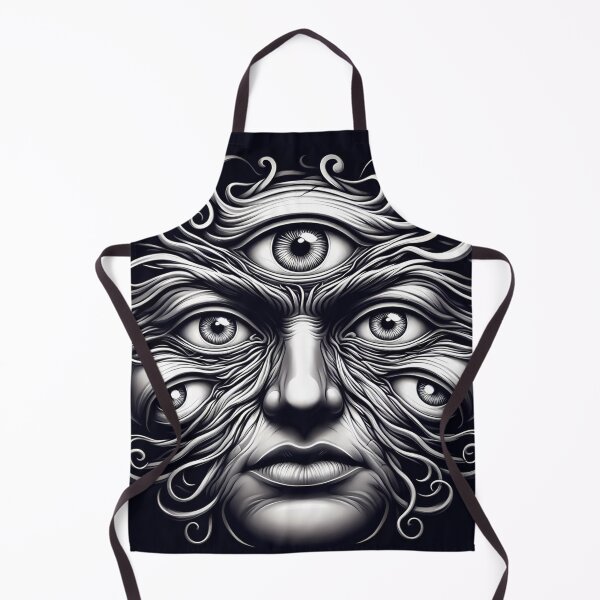 Item preview, Visionary Whorls: The Multieyed Enigma designed and sold by aminz4.