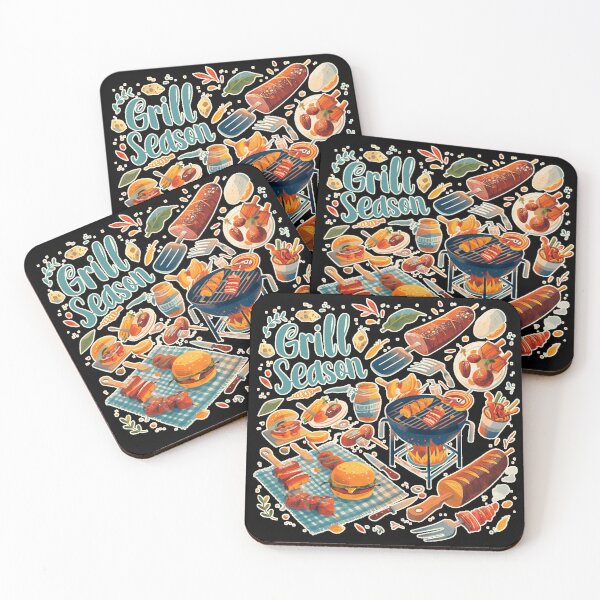 Item preview, Grill Season designed and sold by DabrowskiDesign.