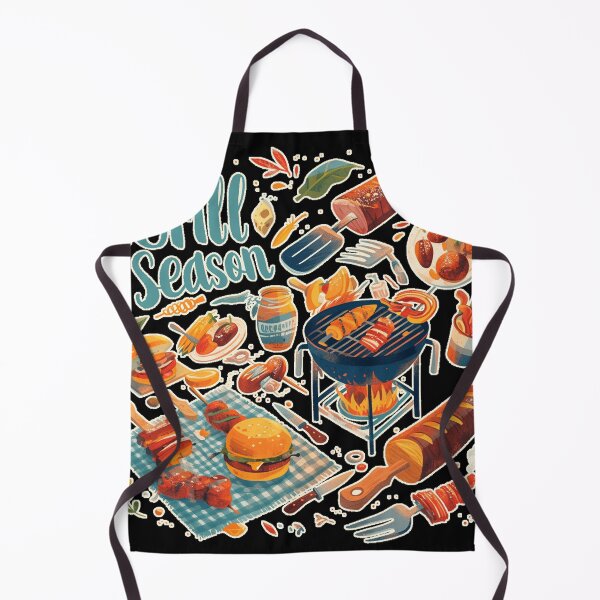 Artikelvorschau, Grillsaison entworfen und verkauft von DabrowskiDesign.